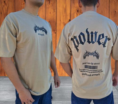Remeras Overzice Estampadas