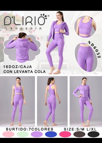 Conjunto Deportivo Premium  3 Piezas Art 6032