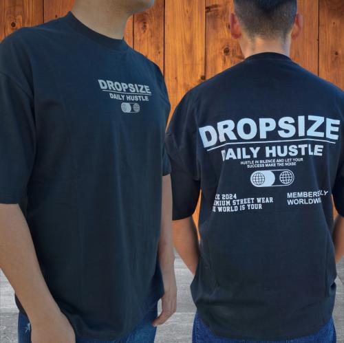 Remeras Overzice Estampadas