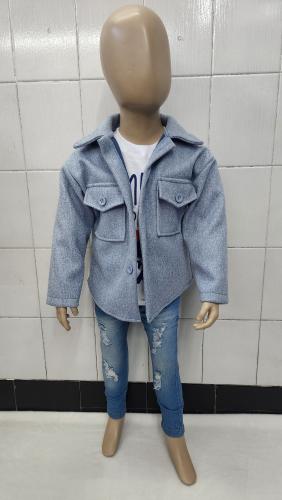 Camisacos Paño Liso de Bebé - Miniatura 2