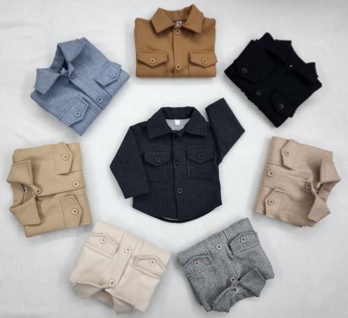 Camisacos Paño Liso de Bebé - Miniatura 6
