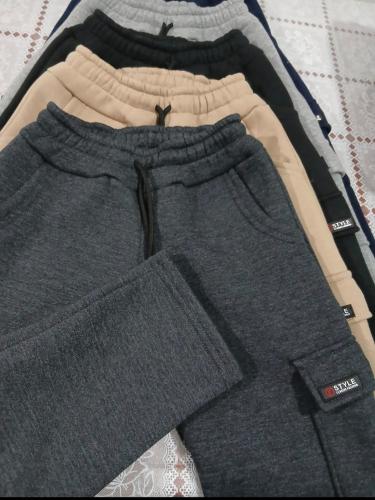 Pantalón Cargo Friza Niño