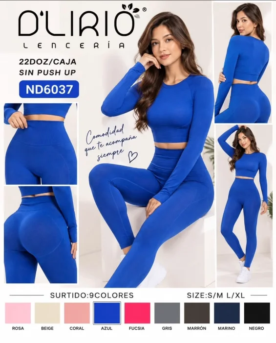 Conjunto Deportivo Premium Art 6037