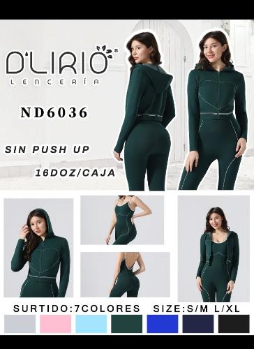 Conjunto Deportivo Premium Art 6036