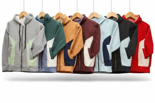 Campera  Bicolor - Miniatura 2