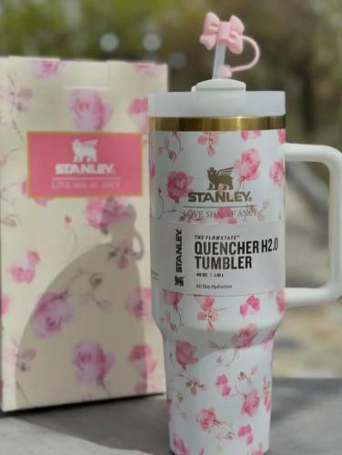 Vaso Quencher Floreado 1.2 L - Miniatura 3