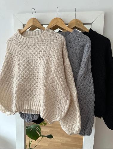 Sweater Basico Burbuja