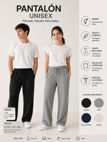 Pantalón Unisex