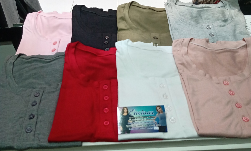 Remera con Botón - Imagen 3