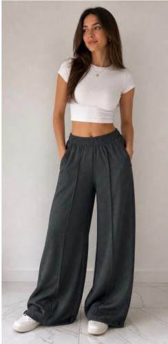 Pantalon 2 en 1 Baggy Regulador/ Maxipalazzo Darlon Rib