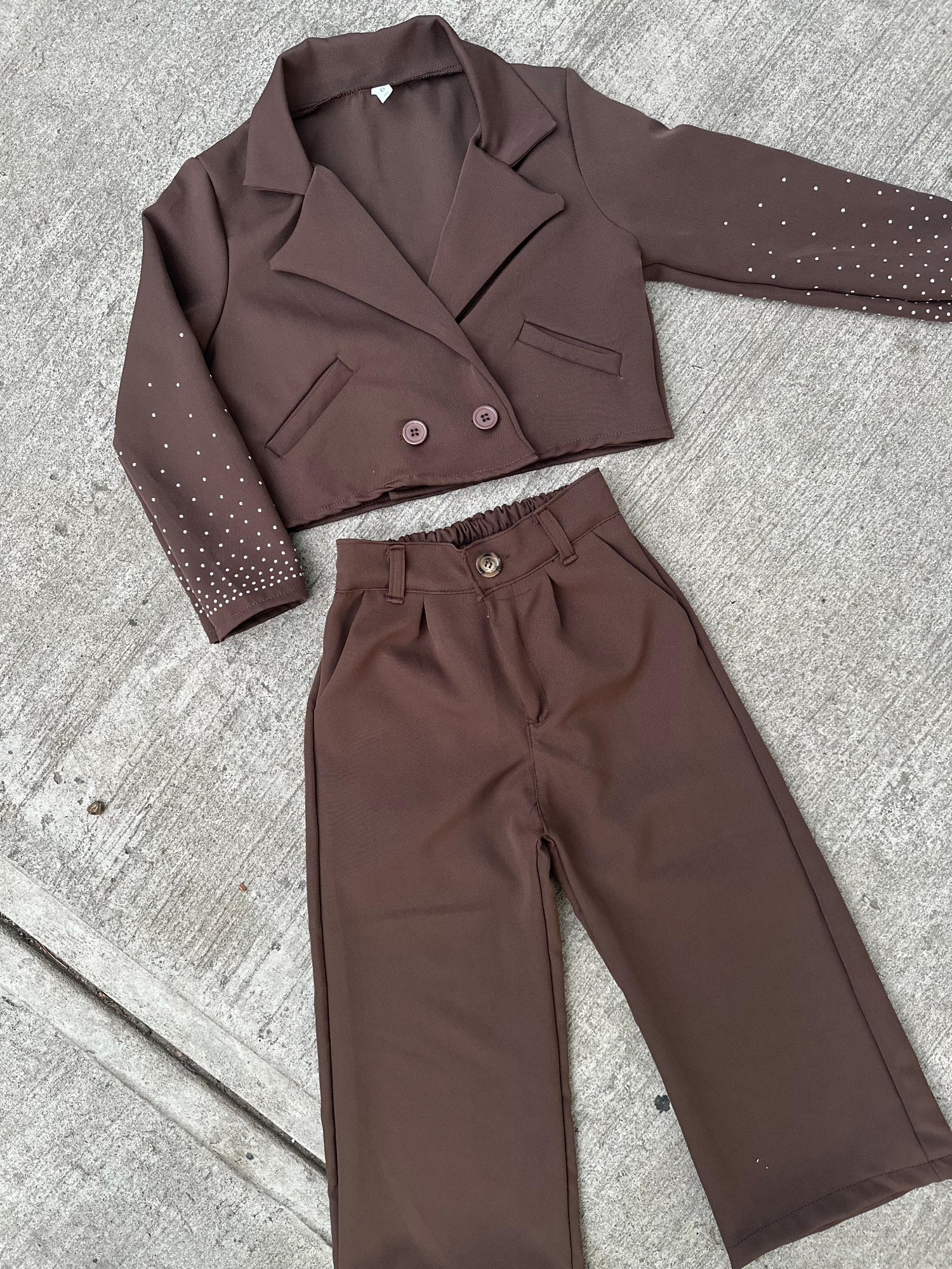 Conjunto Sastrero Strass - Imagen 1