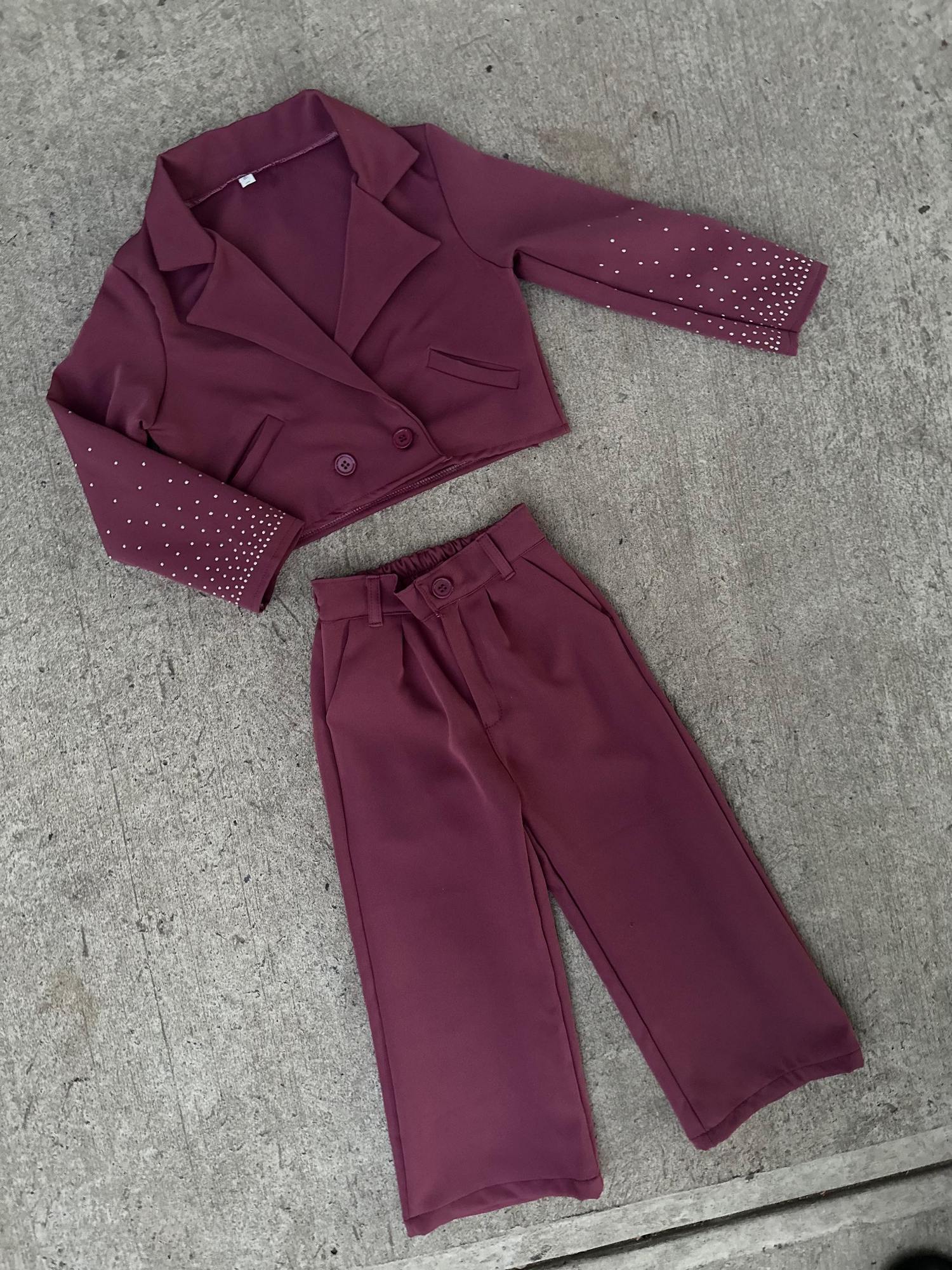 Conjunto Sastrero Strass - Imagen 2