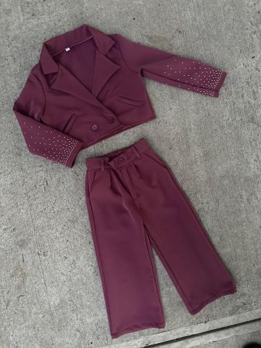 Conjunto Sastrero Strass - Miniatura 2