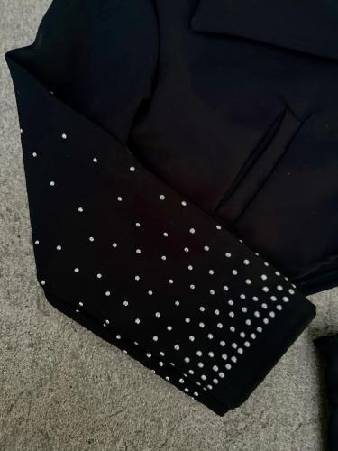 Conjunto Sastrero Strass - Miniatura 3