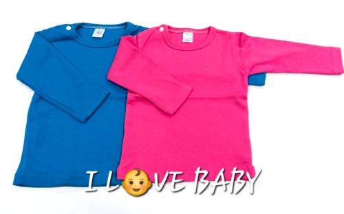 Camiseta Lisa Interlock
