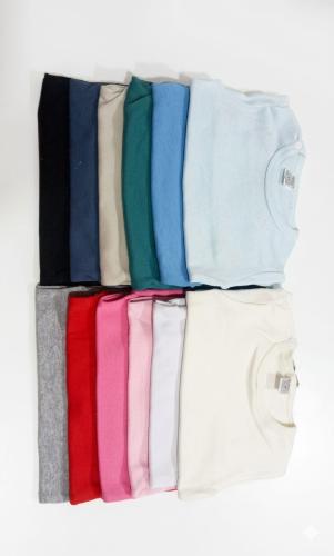 Camiseta Lisa Interlock - Miniatura 4