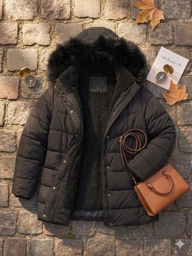 Campera con Piel
