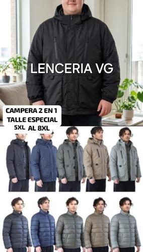 Camperas 2 en 1 Plus Size - Miniatura 2