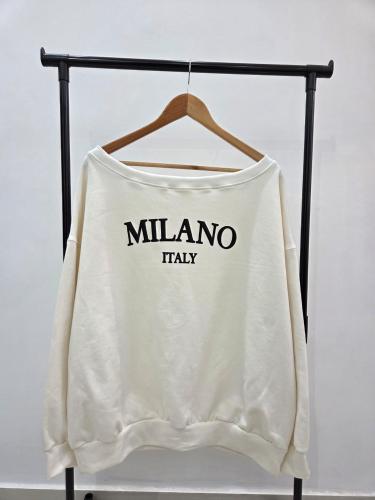 Buzo Over Cuello Bote - Miniatura 3