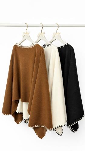 Poncho de Darlon Bordado - Miniatura 2