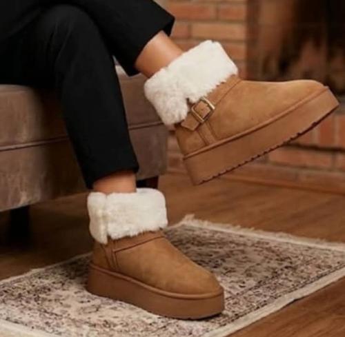 Pantubota Dama Evilla 34a39  Importadas  Suela Costurada