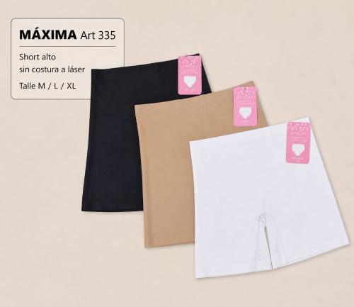 Shorts Tiro Alto Segunda Piel a Láser