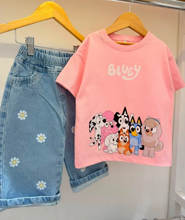 Remera Bluey
