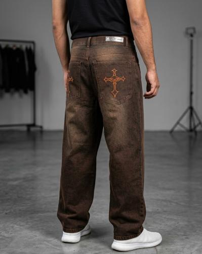Baggy Triple Bordado
