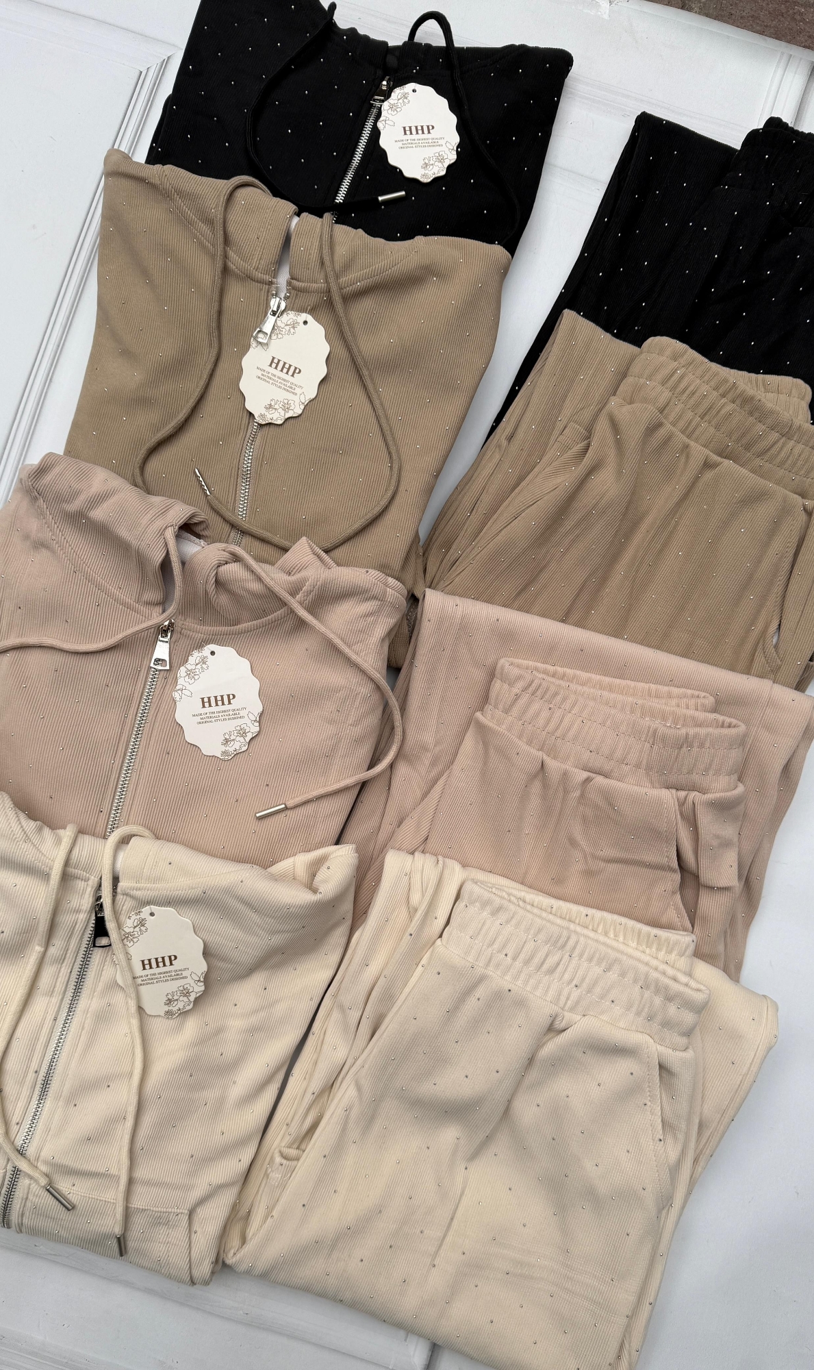 Conjunto Shine Hhp Talles:m/l,xl/xxl,3xl/4xl - Imagen 3