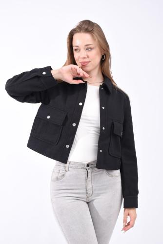Chaqueta con Bolsillos