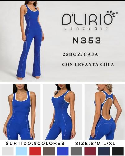 Catsuit con Efecto Push Up Oxford