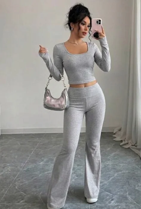 Conjunto Morlye Vintage Frizado