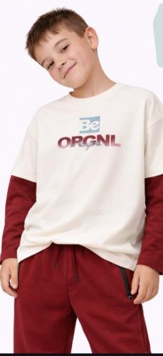 Remera Algodón Premium Overcize