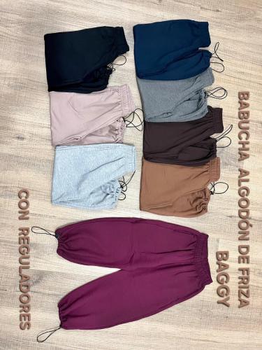 Babuchas Baggy Unisex Algodón de Friza - Miniatura 3