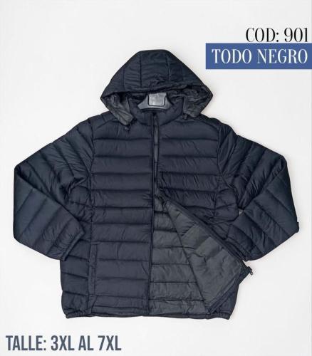 Campera de Hombre sin Piel