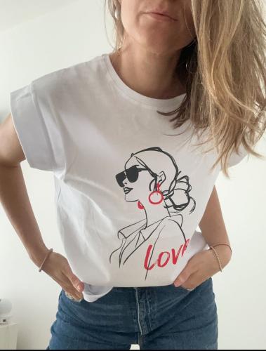 Art. 373 Remera Love