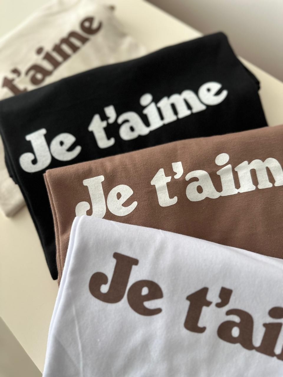 Art. 374 Remera Je Taime - Imagen 2