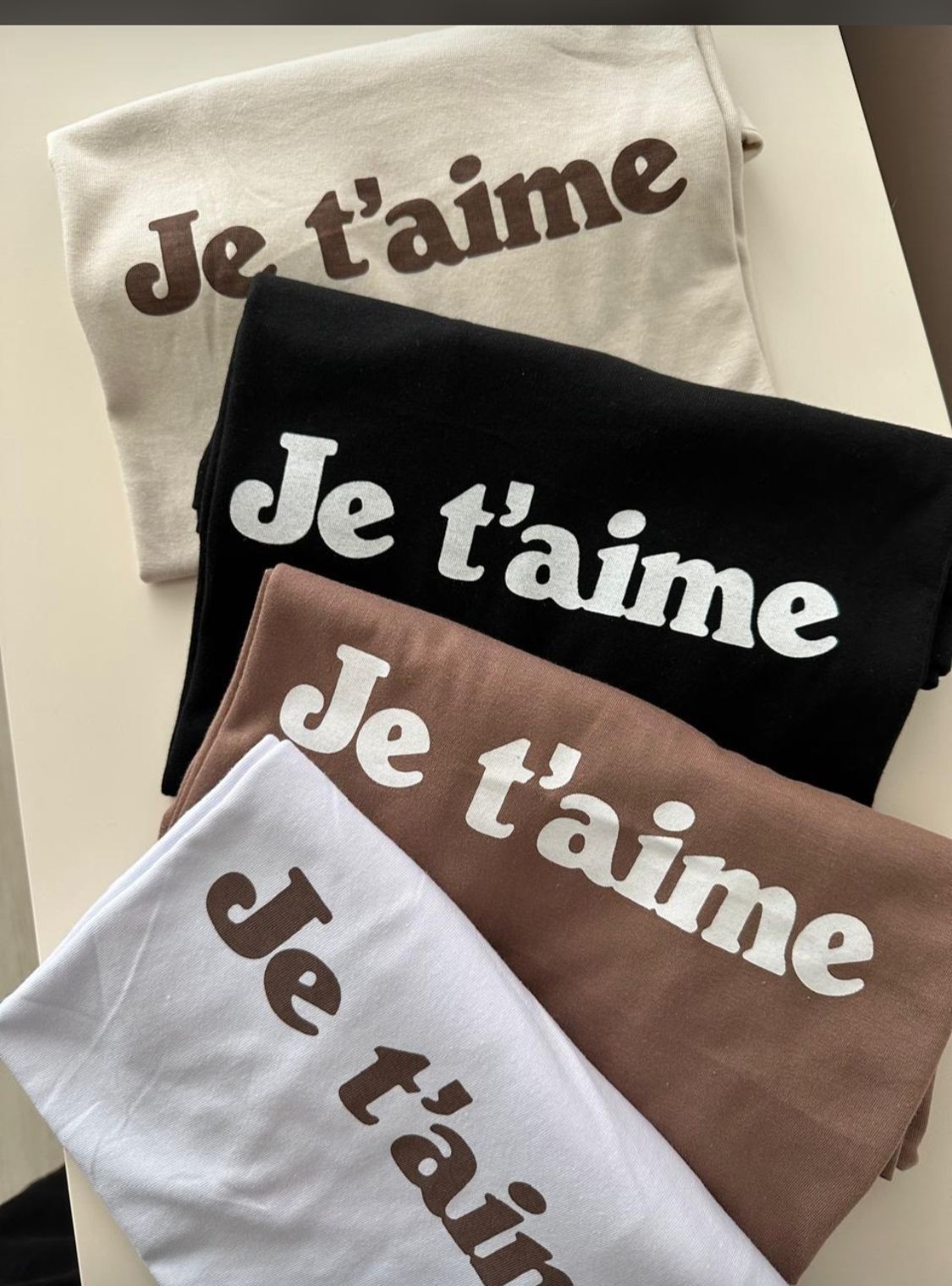 Art. 374 Remera Je Taime - Imagen 3