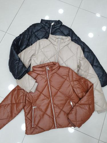 Campera Ecocuero Coffe