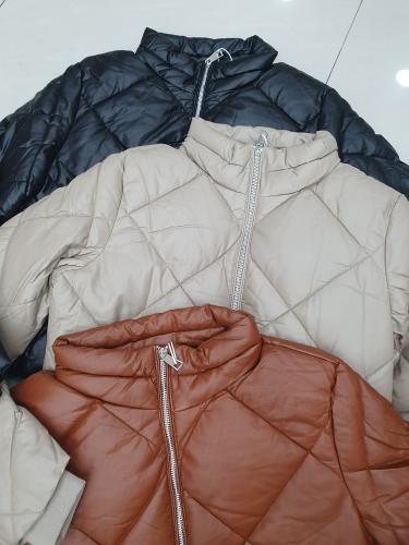 Campera Ecocuero Coffe - Miniatura 5