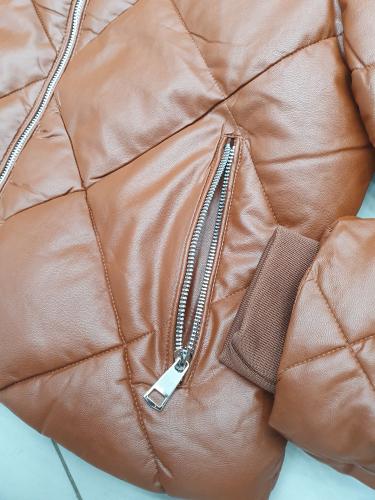 Campera Ecocuero Coffe - Miniatura 2