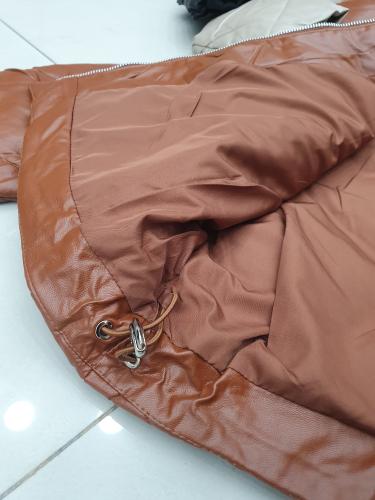 Campera Ecocuero Coffe - Miniatura 4