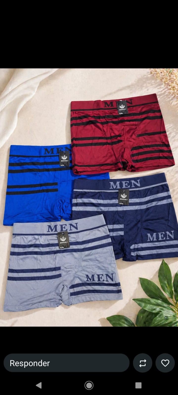 Boxer Men Microfibra - Imagen 2