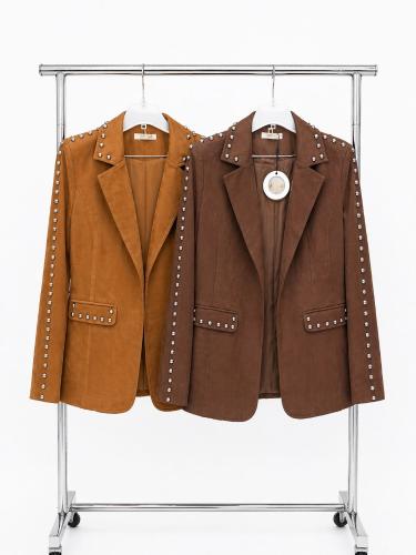 Blazer Gamuza con Tachas Palermo - Miniatura 2