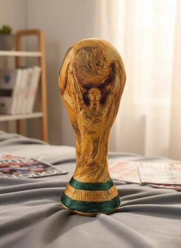 Peluche Almohadón Copa del Mundo 35cm - Miniatura 2