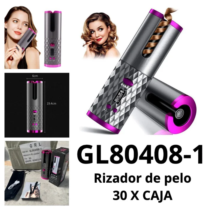 Rizador de Pelo
