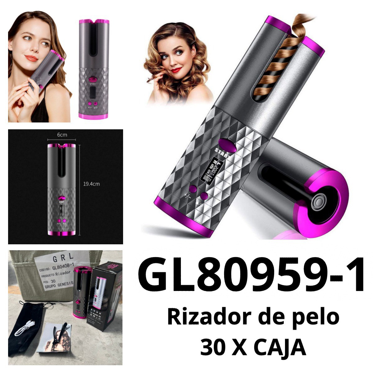 Rizador de Pelo - Imagen 2