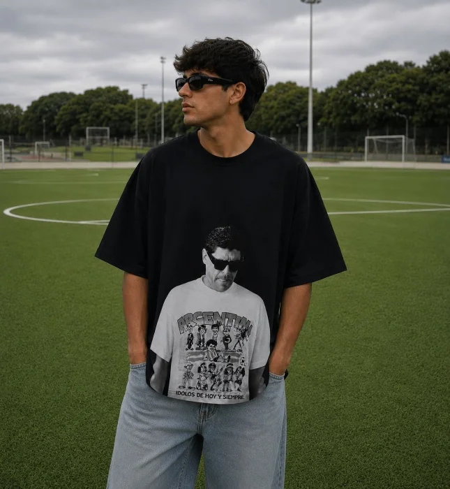 Oversize Maradona