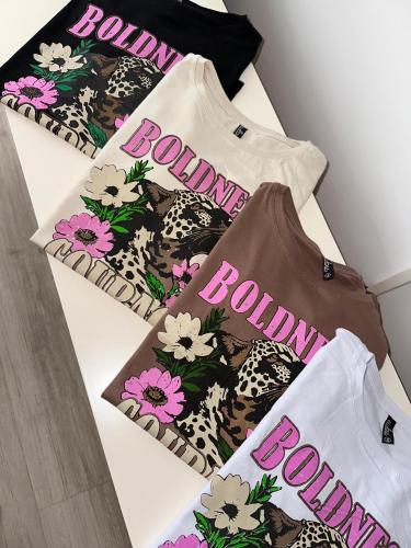 Art 375 Remera Tigre Flor - Miniatura 2