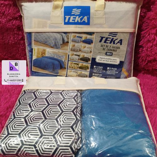 Set  Juego de Sábanas  2 en 1  Tela